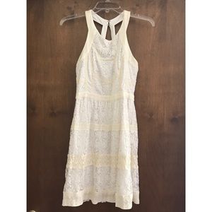 Lace summer dress